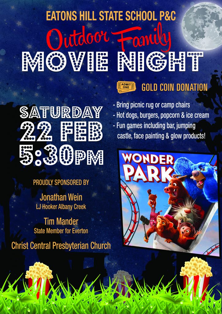 Movie Night – Eatons Hills P&C