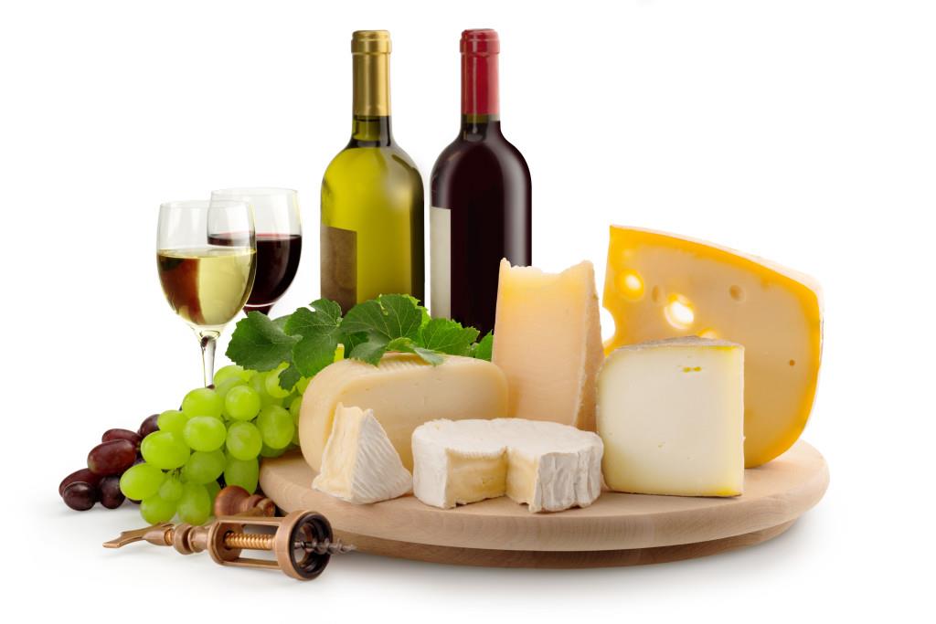 Wine and Cheese Meet and Greets